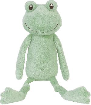 Bekijk leuke cadeautip : Happy Horse Kikker Flavio Knuffel 24cm - Groen - Baby knuffel